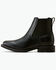 Image #2 - Ariat Men's Western Big Rig Chelsea Boots - Broad Square Toe, Black, hi-res