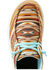 Image #4 - Ariat Women's Hilo Chimayo Casual Shoes - Moc Toe , Multi, hi-res