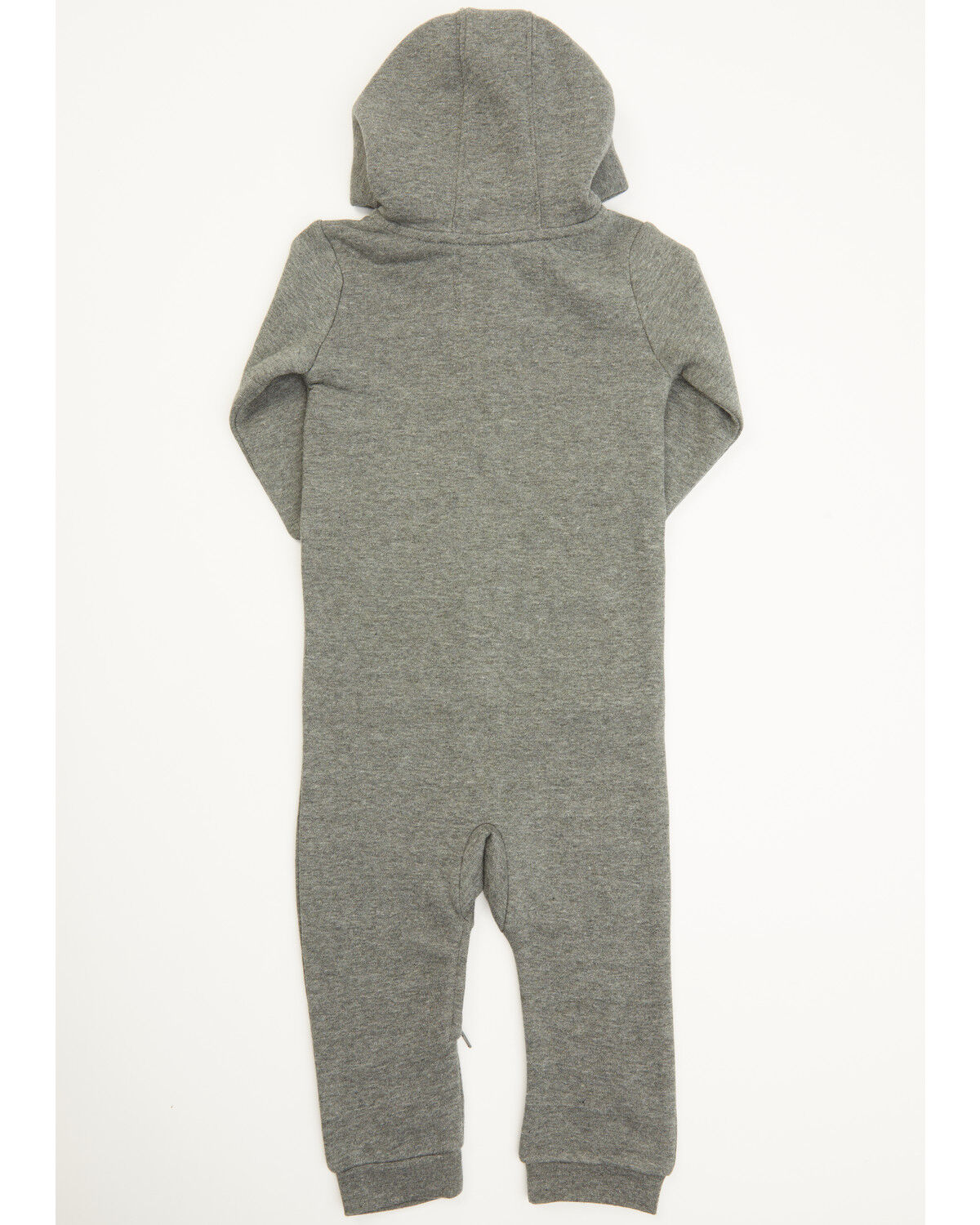 Image #3 - Cody James Infant Boys' Hooded Coveralls, Charcoal, hi-res