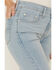 Image #2 - Levi's Women's 725 Eternal High Rise Light Wash Bootcut Stretch Denim Jeans, Light Wash, hi-res