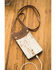 Image #3 - STS Ranchwear Women's Hair On Cowhide Crossbody Phone Bag , Distressed Brown, hi-res