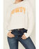Image #3 - White Crow Women's Howdy Lightweight Sweater , White, hi-res