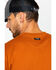 Image #5 - Hawx Men's Logo Crew Long Sleeve Work T-Shirt, , hi-res