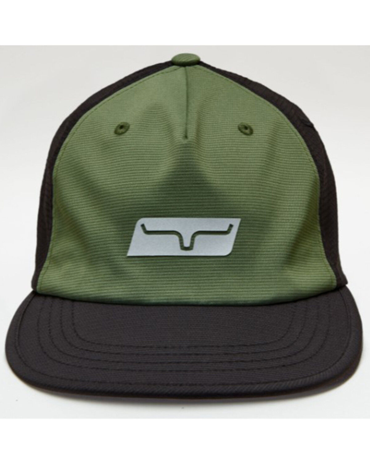Image #2 - Kimes Ranch Army Green Night Vision Crushable Low Reflective Ball Cap, Green, hi-res