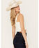 Image #4 - Shyanne Women's Tie-Front Sweater Tank, White, hi-res