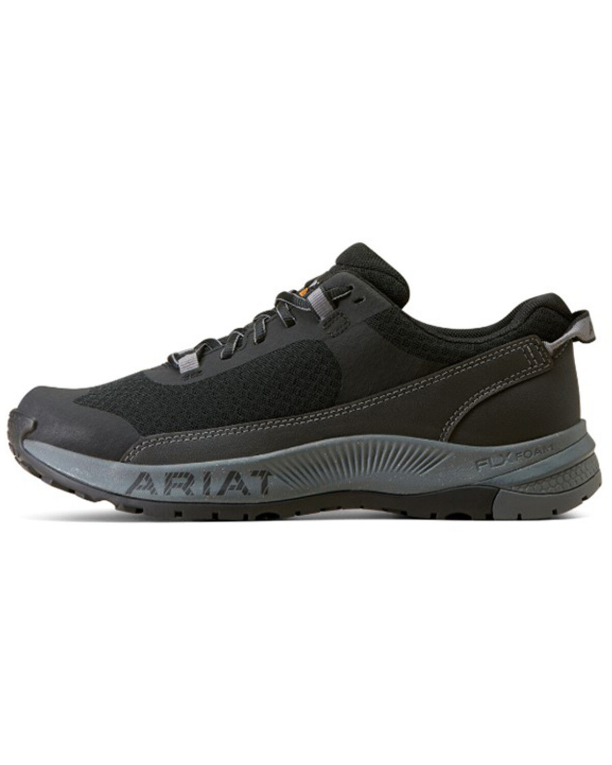Image #2 - Ariat Men's Outpace Shift Work Shoes - Soft Toe, Black, hi-res