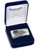 Image #3 - Montana Silversmiths Men's American Flag Money Clip, Silver, hi-res