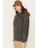 Image #1 - Carhartt Women's Clarksburg Graphic Sleeve Pullover Sweatshirt Hoodie , Black, hi-res