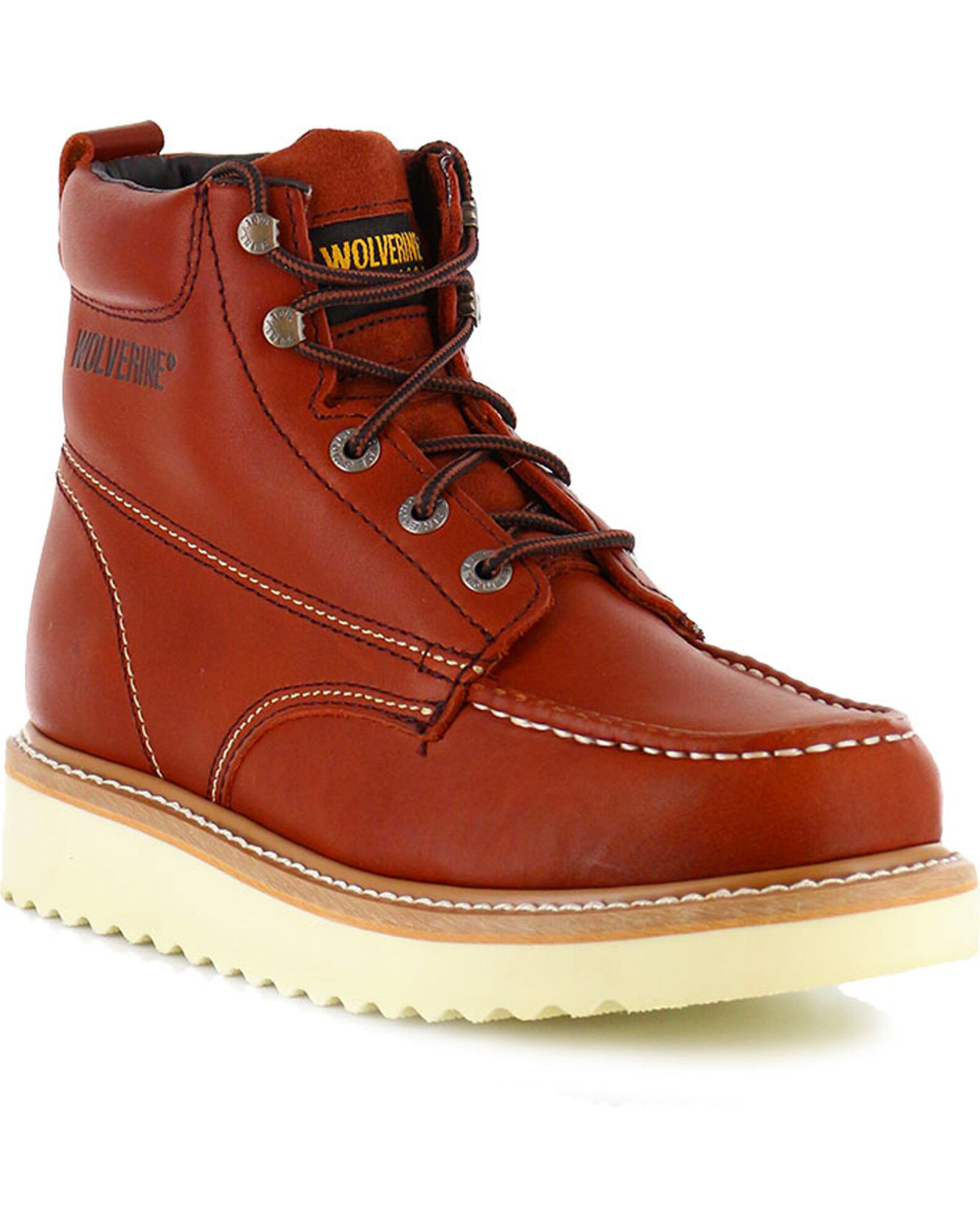 Wolverine boots new arrivals wedge