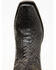 Image #6 - Corral Men's Exotic Python Western Boots - Square Toe, Black, hi-res