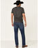 Wrangler Retro Premium Men's Platte Dark Stretch Slim Straight Jeans, Blue, hi-res