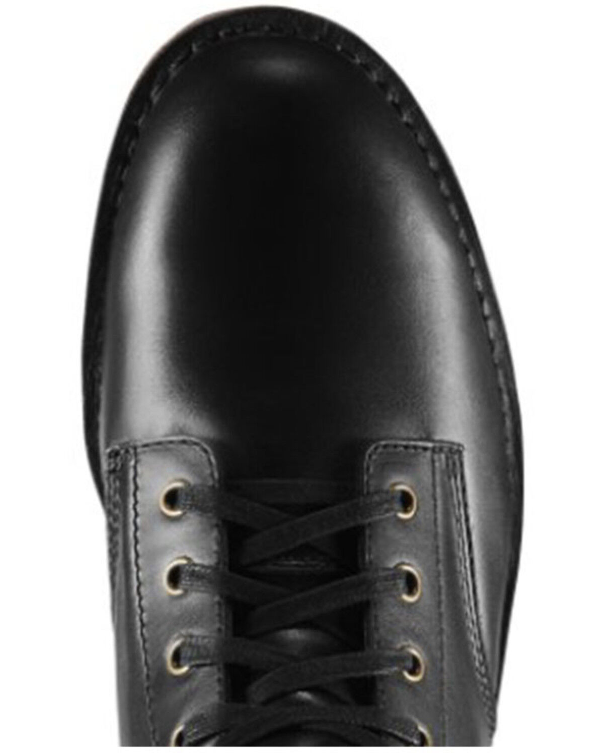 Image #3 - Danner Men's Jack II Lace-Up Boots - Round Toe, Black, hi-res