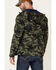 Flag & Anthem Men's Byron Camo Print Hooded Windbreaker Jacket , Green, hi-res