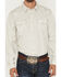 Image #3 - Gibson Trading Co Men's Tulsa Striped Long Sleeve Snap Western Shirt, Ivory, hi-res
