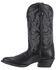 Image #4 - Laredo Women's Maddie Western Boots - Round Toe, Black, hi-res