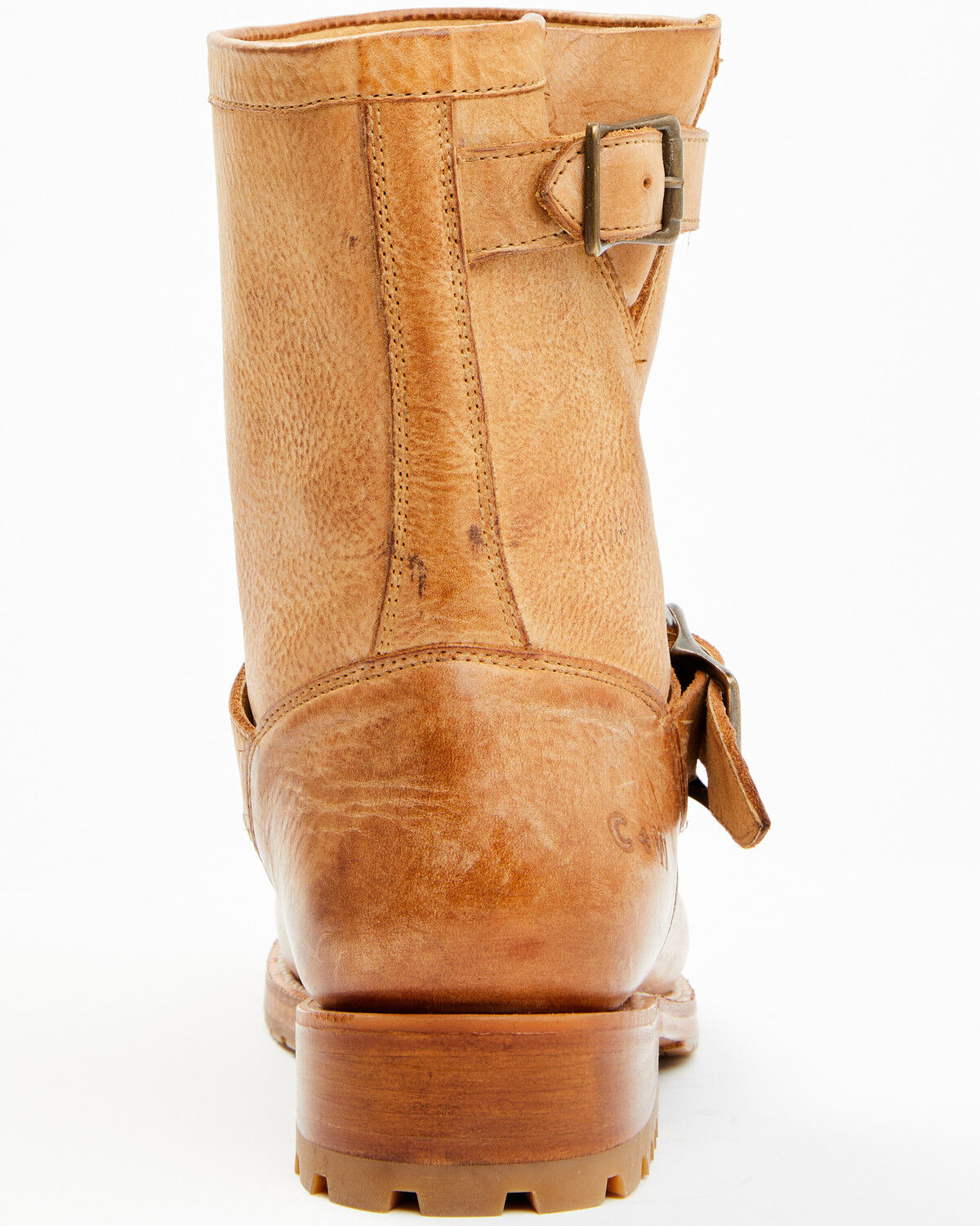 Image #5 - Cleo + Wolf Women's Blaine Fashion Booties - Round Toe, Cognac, hi-res