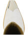 Image #6 - Matisse Women's Brazen Distressed Tall Western Boots - Snip Toe, White, hi-res