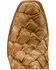 Image #4 - Ariat Men's Futurity Fame Exotic Pirarucu Western Boots - Square Toe, Brown, hi-res