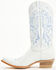 Image #3 - Idyllwind Women's Wings Western Boots - Snip Toe, White, hi-res