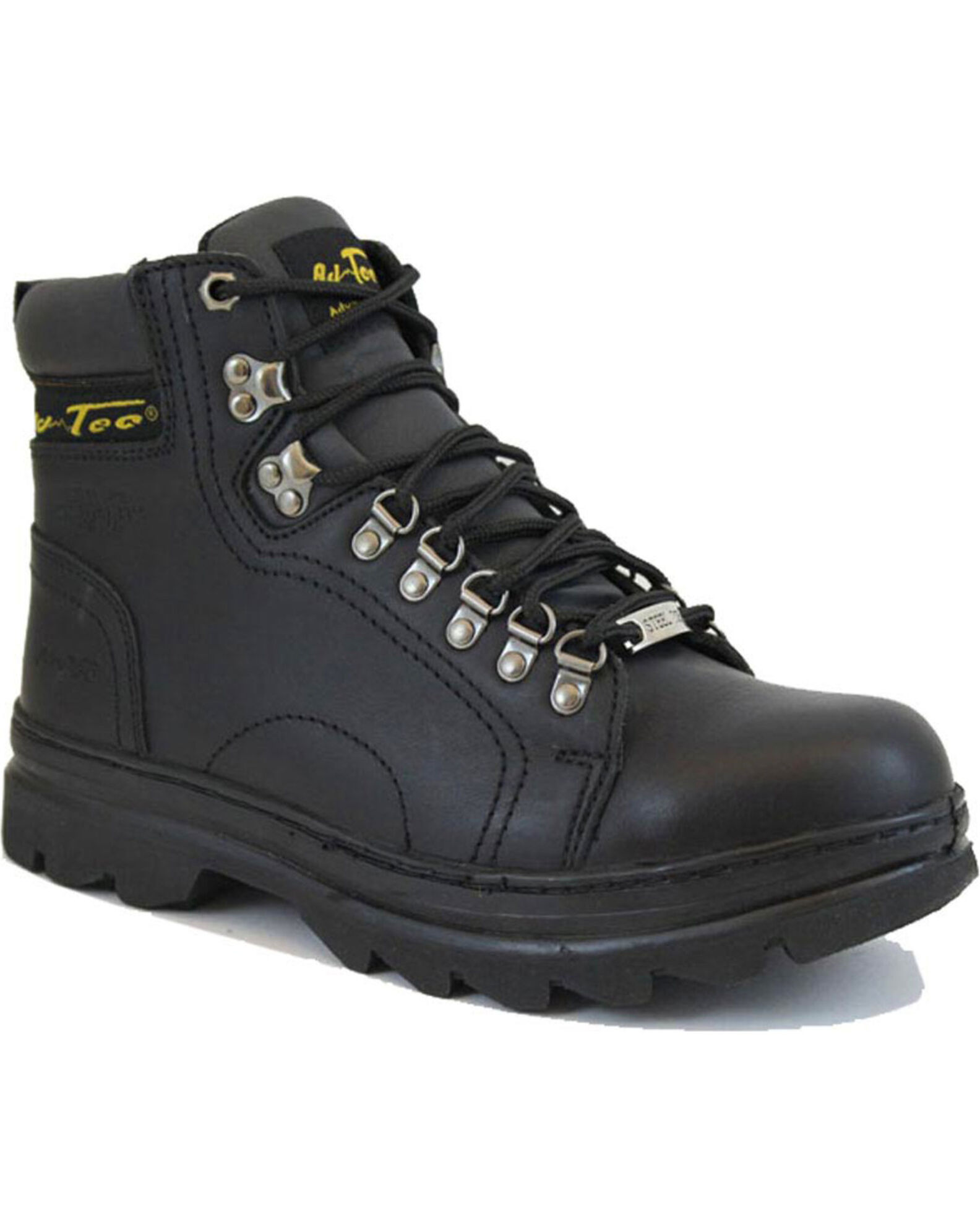 Ad Tec Men s 6 Lace Up Hiker Boots Steel Toe Country Outfitter