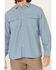 Image #3 - North River Men's Utility Outdoor Long Sleeve Button Down Western Shirt , Blue, hi-res