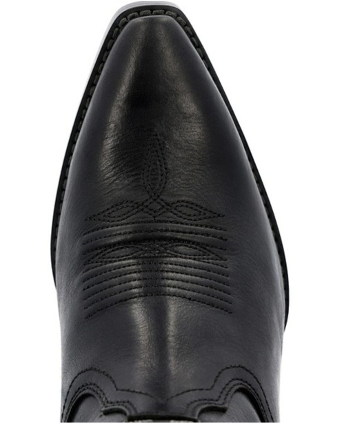 Image #6 - Durango Women's Crush Rosewood Western Boots - Snip Toe, Black, hi-res