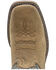 Image #6 - Smoky Mountain Women's Odessa Western Boots - Broad Square Toe, , hi-res
