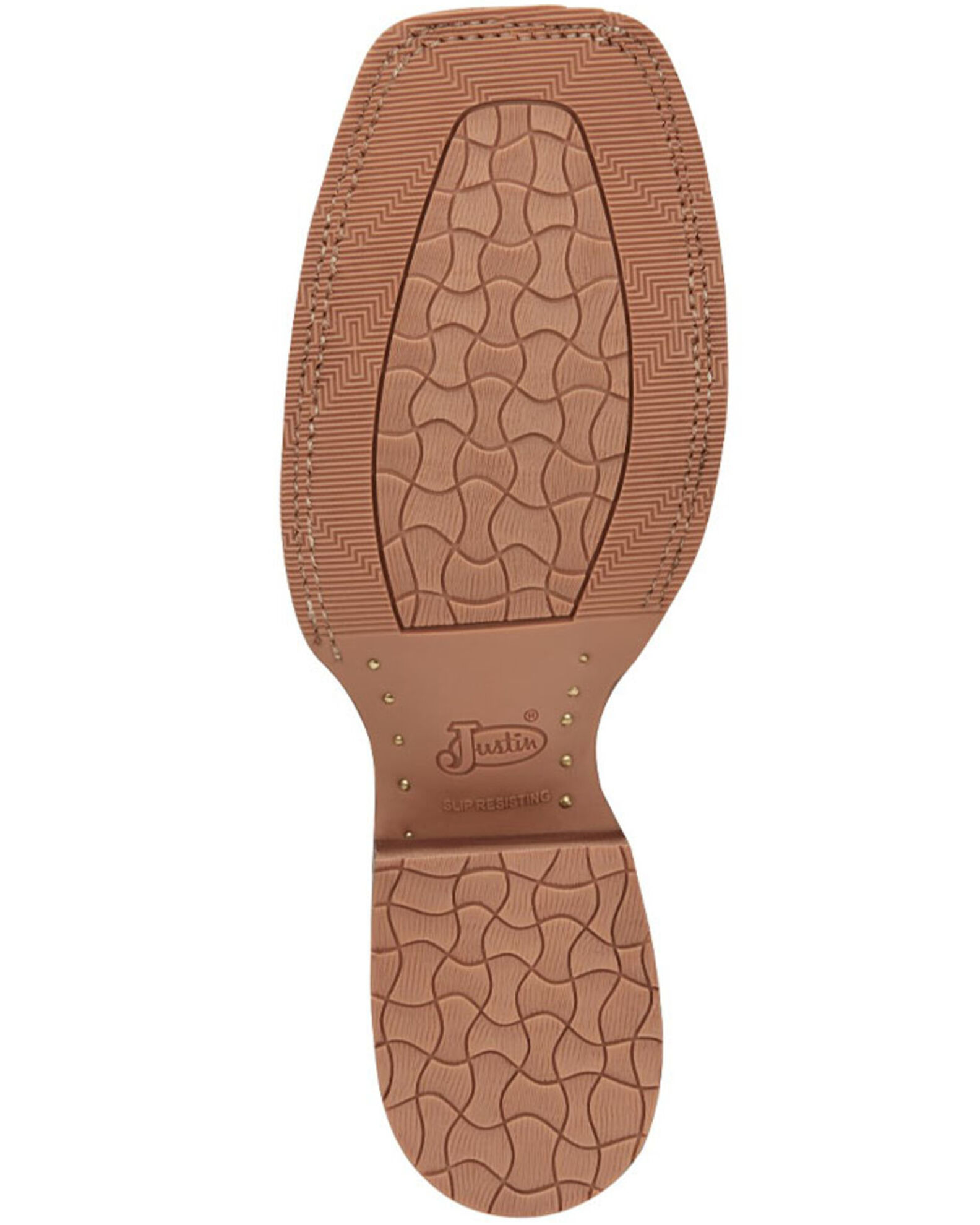 Justin Men's McLane Western Boots Broad Square Toe Country Outfitter