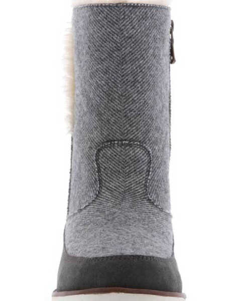 Image #5 - Lamo Footwear Women's Brighton Boots - Round Toe, Charcoal, hi-res
