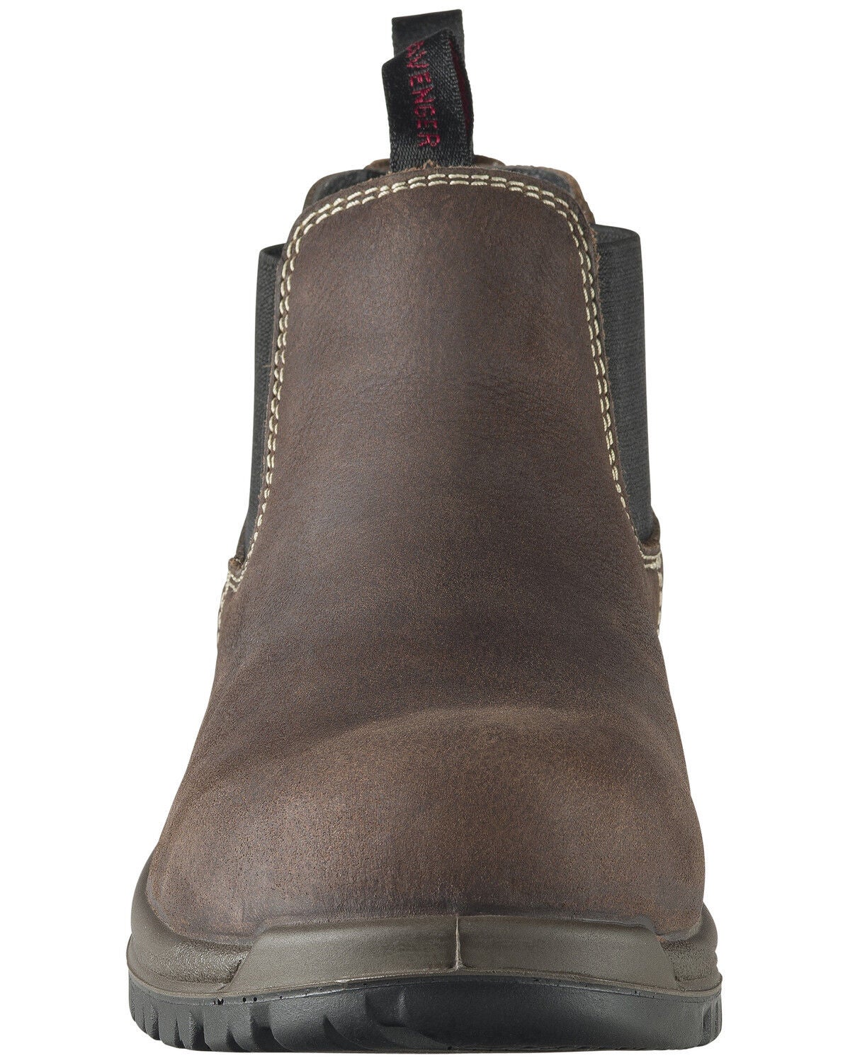 Image #5 - Avenger Men's Foreman Pull On Work Boots - Composite Toe, Brown, hi-res