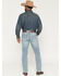 Image #3 - Cody James Men's Bronson Wash Jackson Slim Straight Stretch Concealed Carry Utility Jeans, Light Wash, hi-res