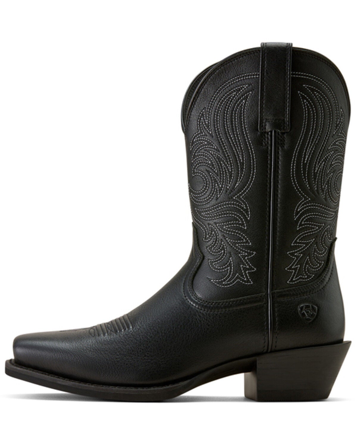 Image #2 - Ariat Men's Sport Lawman Performance Western Boots - Square Toe, Black, hi-res