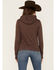 Image #4 - RANK 45® Women's Logo Fleece Hoodie, , hi-res