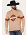 Image #1 - Pendleton Men's Mission Trailers Sweater, Tan, hi-res