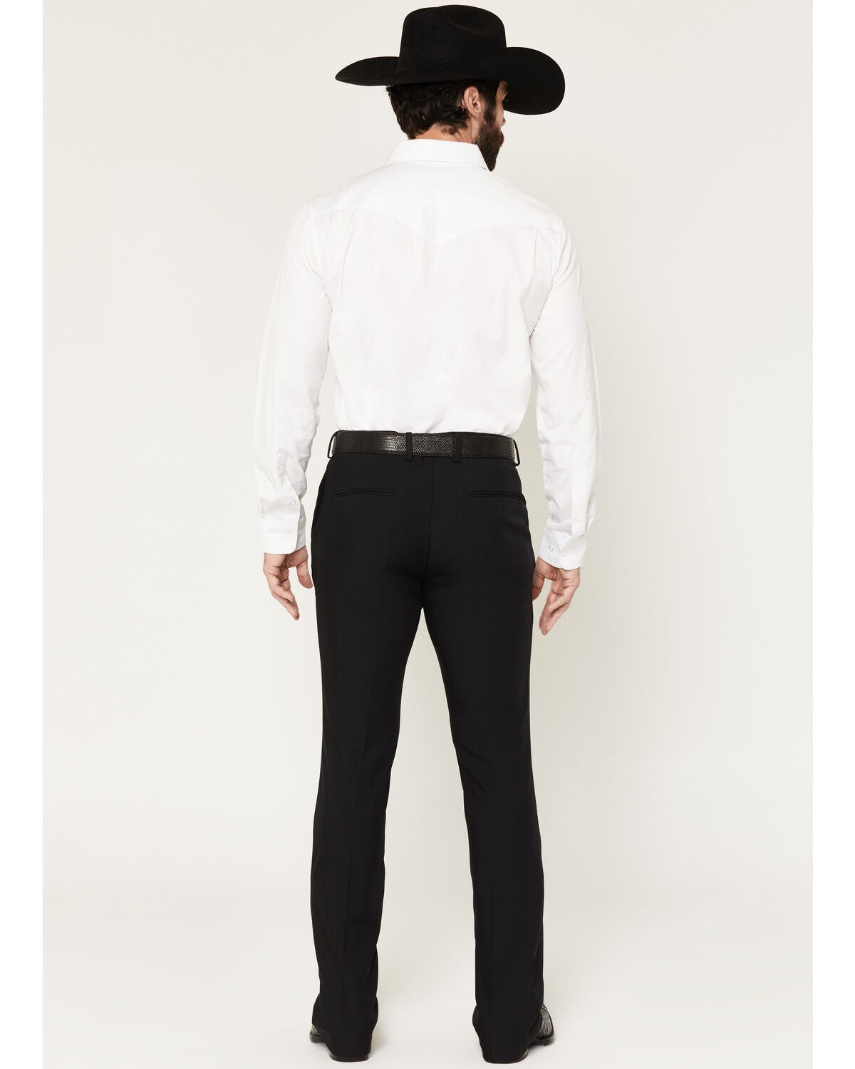 Image #3 - Cody James Men's Durango Dress Pants, Black, hi-res