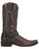 Image #2 - Dingo Men's War Studded Eagle Inlay Western Boot - Square Toe, , hi-res