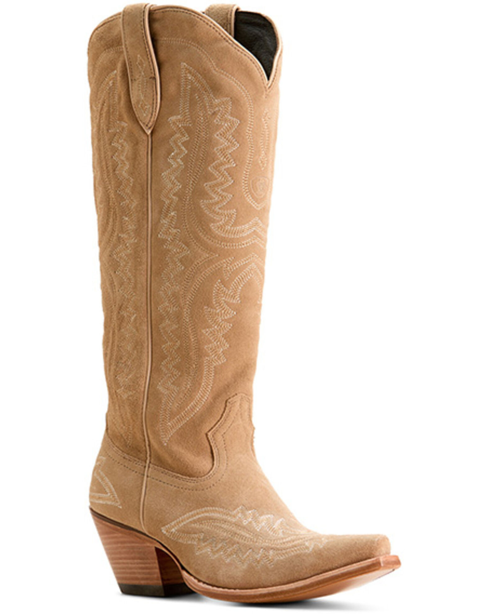 Ariat 10053650 Women s Casanova Western Boot Truly Taupe 7.5