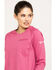 Image #4 - Ariat Women's FR Air Crew Long Sleeve Work Shirt, , hi-res