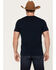 Image #4 - Pendleton Men's Jacquard Bison Short Sleeve Graphic T-Shirt, Navy, hi-res