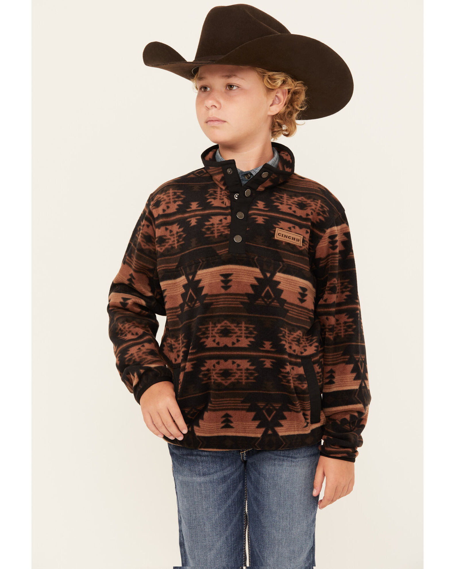 Boys cinch 2025 pullover
