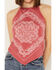 Image #3 - Rock & Roll Denim Women's Bandana Print Sleeveless Tank, , hi-res