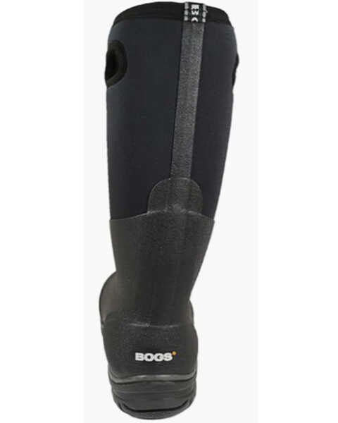 Image #4 - Bogs Women's Ultra Tall Winter Work Boots - Round Toe, Black, hi-res