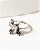 Image #5 - Shyanne Women's Bisbee Falls 5-Piece Ring Set, Silver, hi-res
