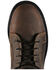 Image #4 - Danner Men's Steel Yard Lacer Work Boots - Steel Toe, Brown, hi-res
