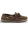 Image #2 - Lamo Women's Leather Moccasin Slippers, Chocolate, hi-res