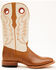 Cody James Men's Union Bone Western Boots - Wide Square Toe, Cream, hi-res