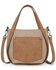 Image #2 - Wrangler Women's Toe Tone Fringe Crossbody Bag, Tan, hi-res