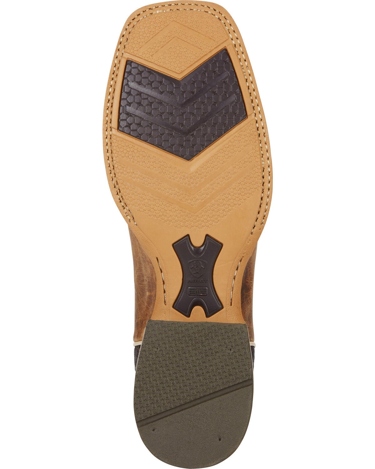 arena rebound western boot