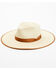 Image #1 - Brixton Women's Jo Straw Ranch Hat, Natural, hi-res