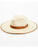 Brixton Men's Jo Straw Ranch Hat, Natural, hi-res